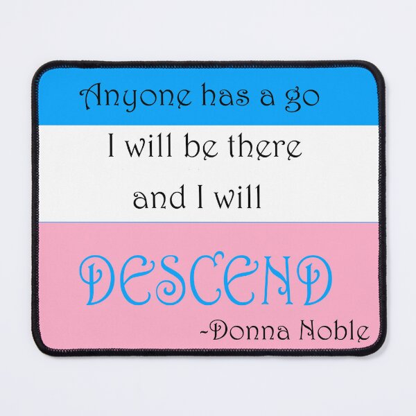 Item preview, Donna Noble Descends designed and sold by TimeSpaceCadet.