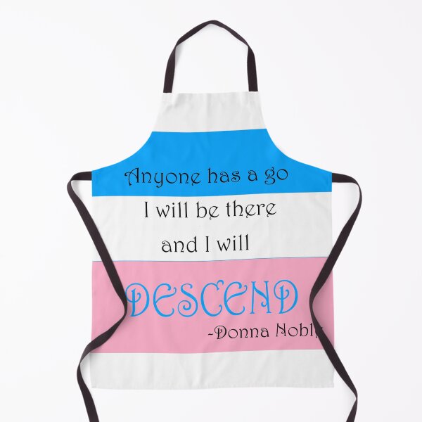 Item preview, Donna Noble Descends designed and sold by TimeSpaceCadet.