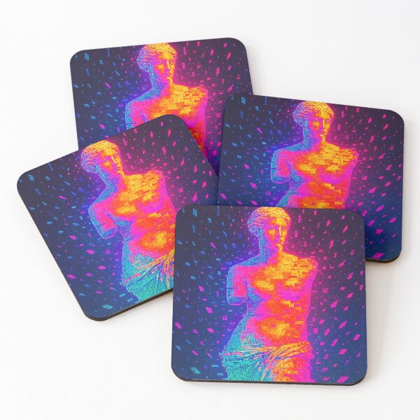 Item preview, Psychedelic Aphrodite Thermal Sculpture Aesthetic designed and sold by A E S T H E T A T A G.