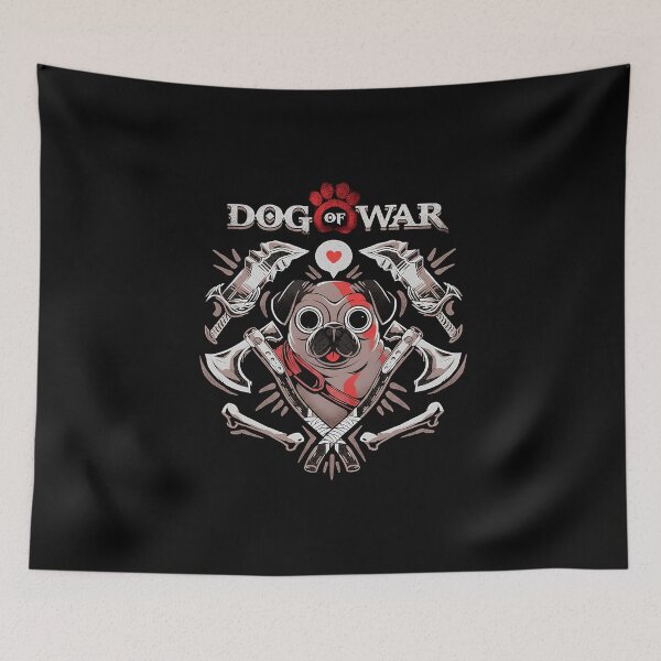 Item preview, Dog Of War designed and sold by El Hermano Gym.
