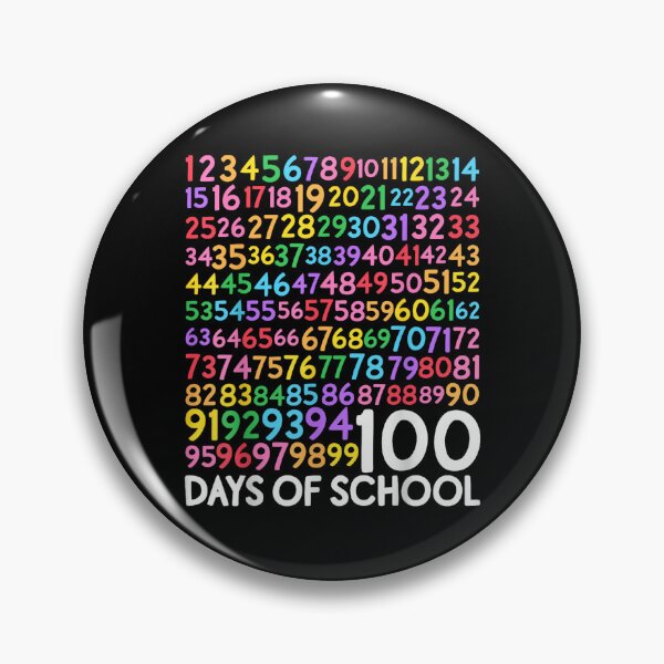 Item preview, 100th Day of School Teacher Kids 100 Days Math Numbers  designed and sold by Juansustait.