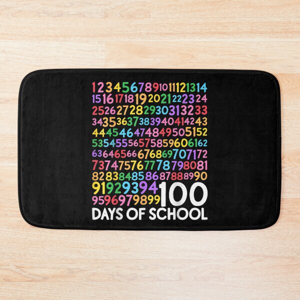 Item preview, 100th Day of School Teacher Kids 100 Days Math Numbers  designed and sold by Juansustait.