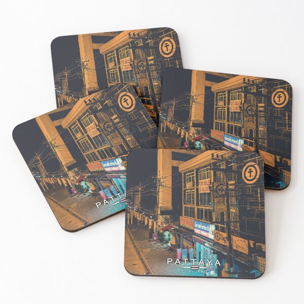Item preview, Thailand Pattaya Night  designed and sold by Thistle-TShop.