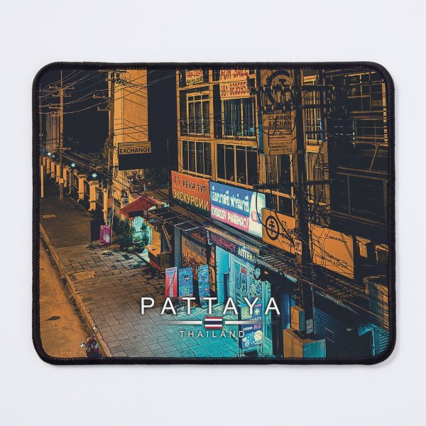 Item preview, Thailand Pattaya Night designed and sold by Thistle-TShop.