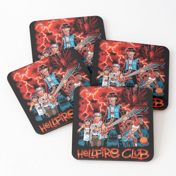 Item preview, Hellfire Club designed and sold by El Hermano Gym.