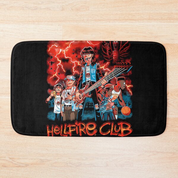Item preview, Hellfire Club designed and sold by El Hermano Gym.
