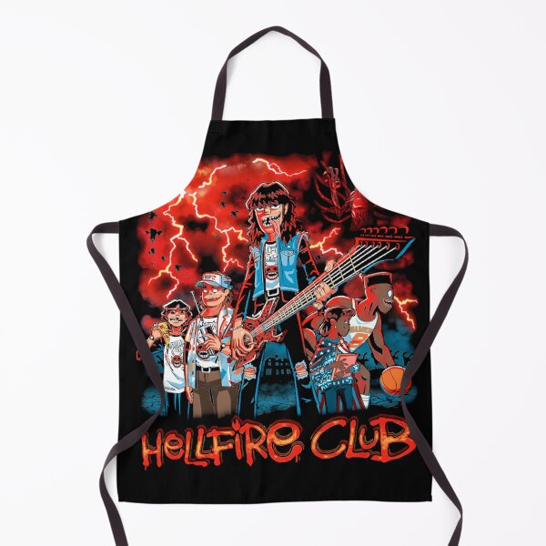Item preview, Hellfire Club designed and sold by El Hermano Gym.