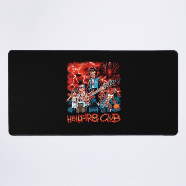 Item preview, Hellfire Club designed and sold by El Hermano Gym.