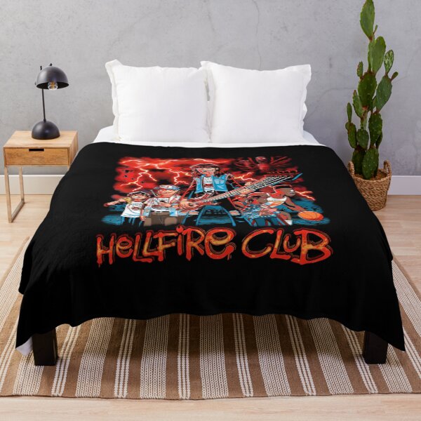 Item preview, Hellfire Club designed and sold by El Hermano Gym.