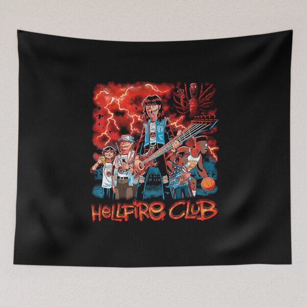 Item preview, Hellfire Club designed and sold by El Hermano Gym.