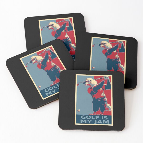 Item preview, Golf Is My Jam Eagle Golf Player HOPE designed and sold by TrueArtsStore.