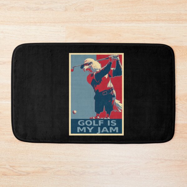Item preview, Golf Is My Jam Eagle Golf Player HOPE designed and sold by TrueArtsStore.