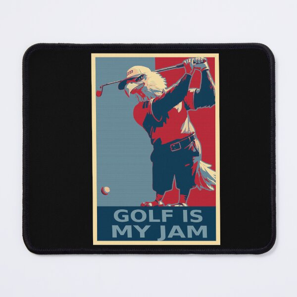 Item preview, Golf Is My Jam Eagle Golf Player HOPE designed and sold by TrueArtsStore.