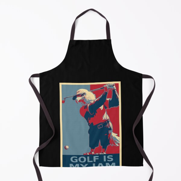 Item preview, Golf Is My Jam Eagle Golf Player HOPE designed and sold by TrueArtsStore.