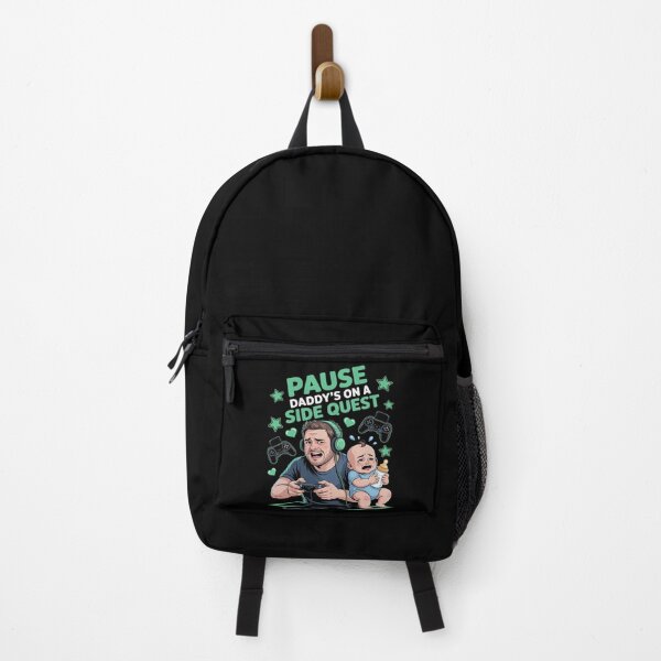 Item preview, PAUSE Daddy’s On a Side Quest - Gamer Dad Life Funny designed and sold by Tatianamiobi.