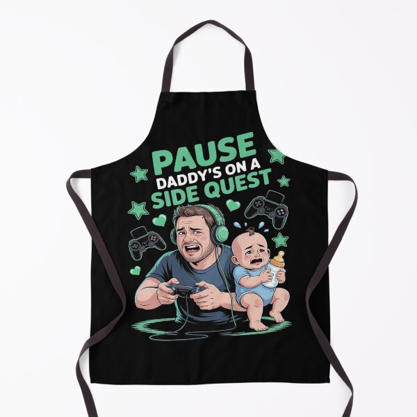 Item preview, PAUSE Daddy’s On a Side Quest - Gamer Dad Life Funny designed and sold by Tatianamiobi.