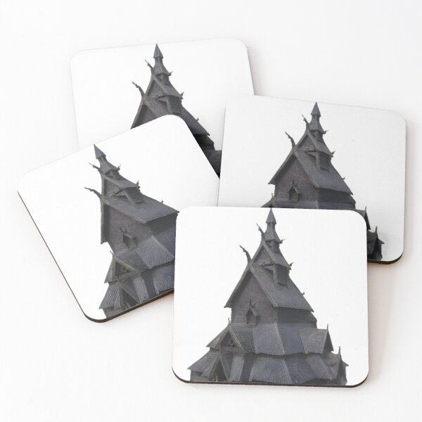 Item preview, Borgund Stave Church designed and sold by Sunny806.