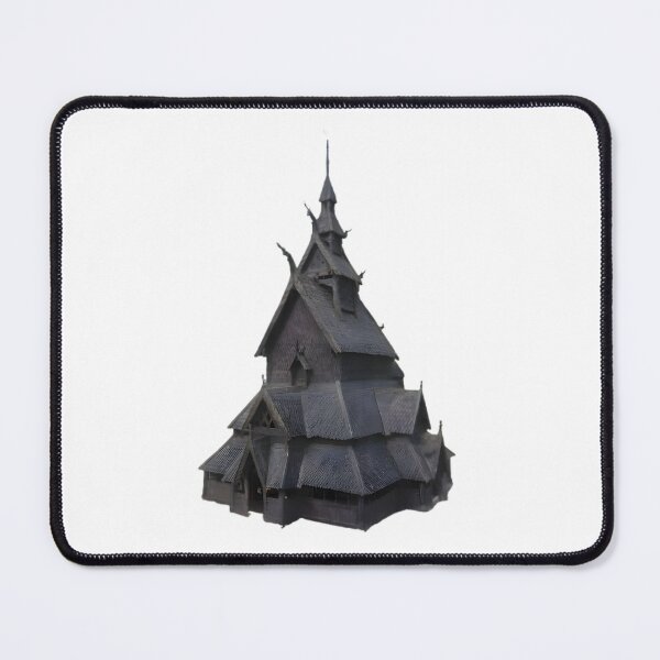 Item preview, Borgund Stave Church designed and sold by Sunny806.