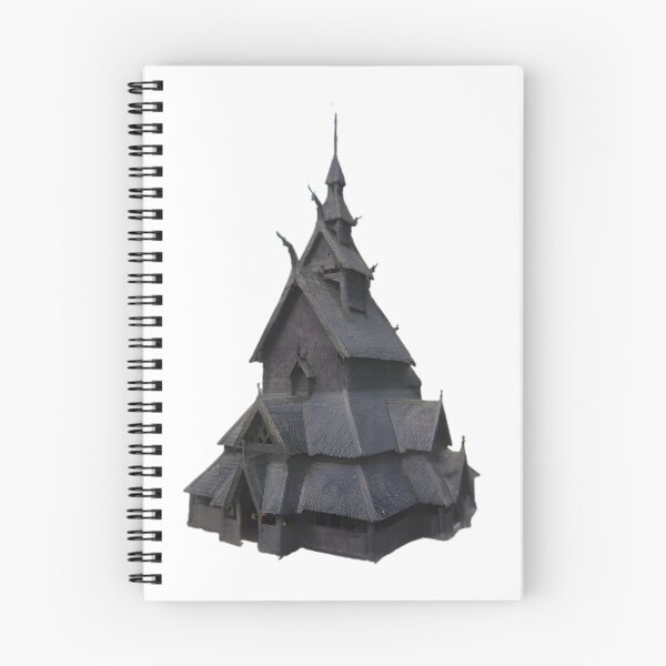 Item preview, Borgund Stave Church designed and sold by Sunny806.