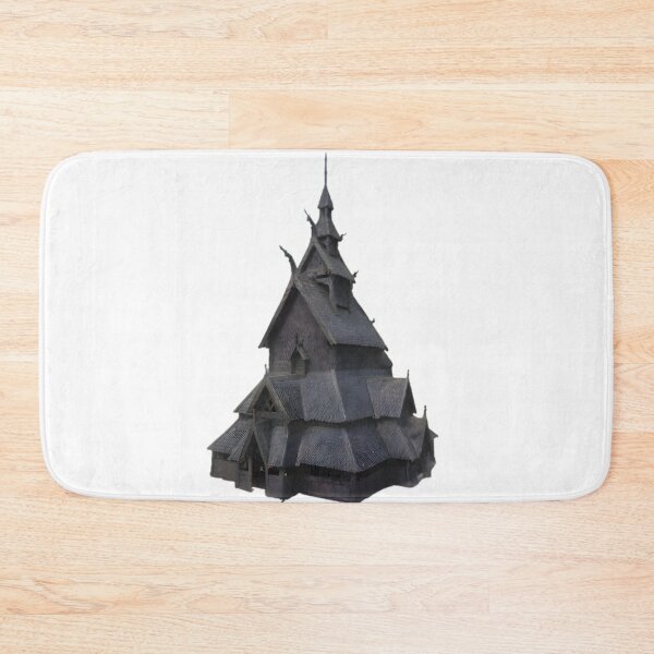 Item preview, Borgund Stave Church designed and sold by Sunny806.