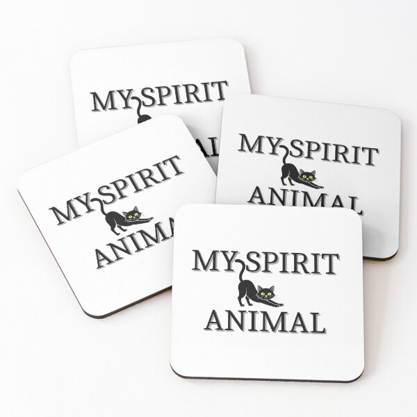 Item preview, My spirit animal cat. designed and sold by Alimstudio.