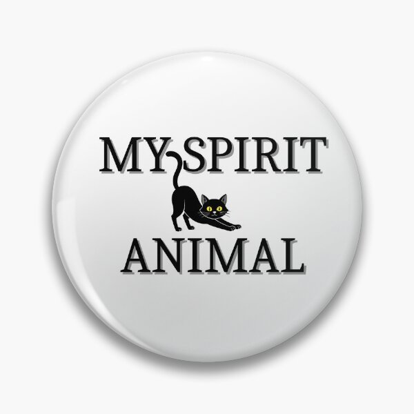 Item preview, My spirit animal cat. designed and sold by Alimstudio.