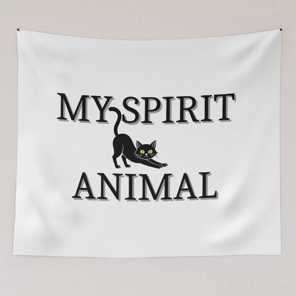 Item preview, My spirit animal cat. designed and sold by Alimstudio.