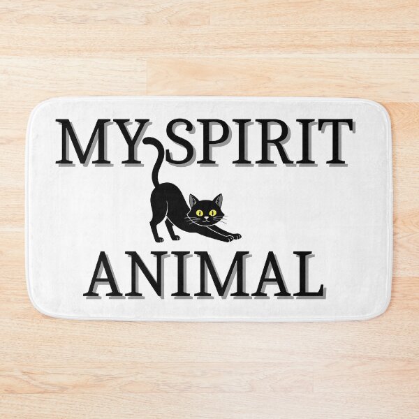 Item preview, My spirit animal cat. designed and sold by Alimstudio.