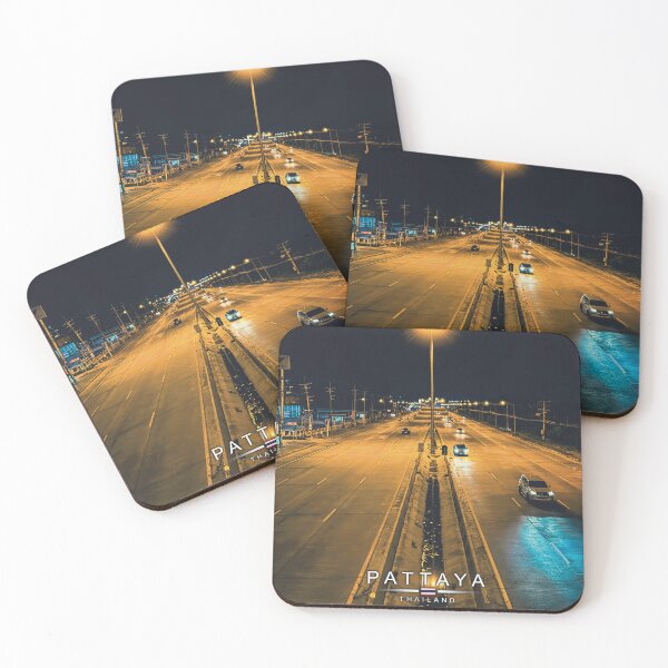 Item preview, Thailand Pattaya Night  designed and sold by Thistle-TShop.