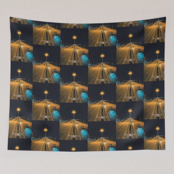 Item preview, Thailand Pattaya Night  designed and sold by Thistle-TShop.