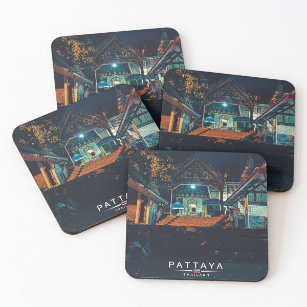 Item preview, Thailand Pattaya Night  designed and sold by Thistle-TShop.