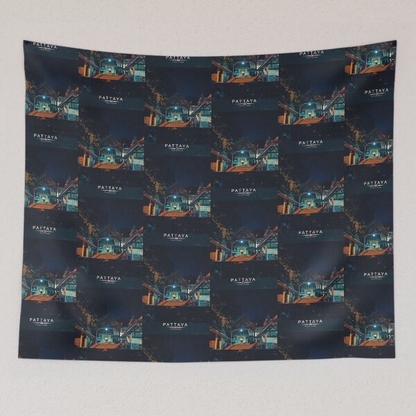 Item preview, Thailand Pattaya Night  designed and sold by Thistle-TShop.