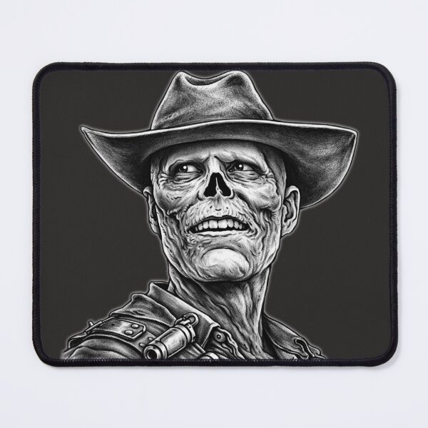 Item preview, The Wasteland Cowboy designed and sold by SwamplandVamp.