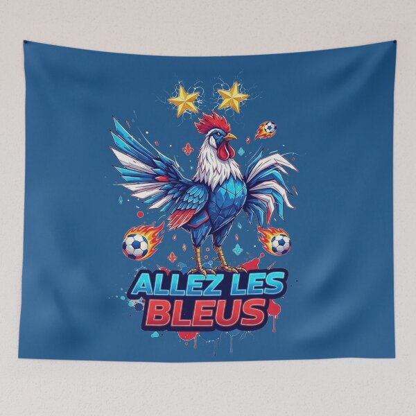 Item preview, France National Team Mascot designed and sold by Majorprint.