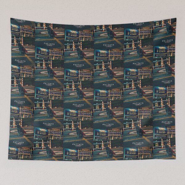 Item preview, Thailand Pattaya Night  designed and sold by Thistle-TShop.
