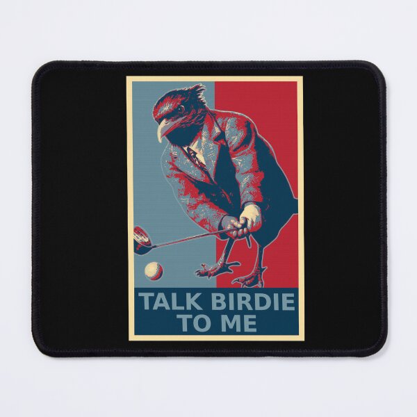 Item preview, Talk Birdie To Me Funny Bird Playing Golf designed and sold by TrueArtsStore.