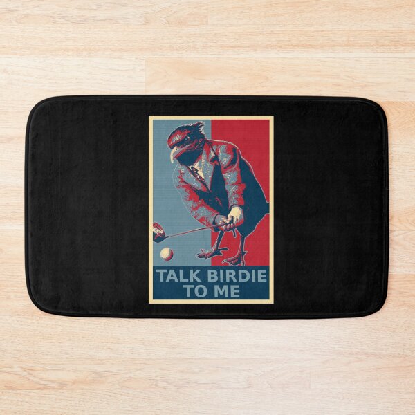 Item preview, Talk Birdie To Me Funny Bird Playing Golf designed and sold by TrueArtsStore.
