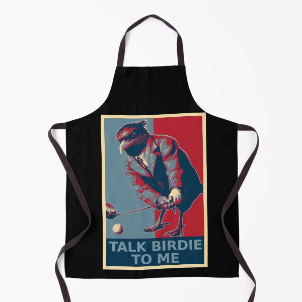 Item preview, Talk Birdie To Me Funny Bird Playing Golf designed and sold by TrueArtsStore.