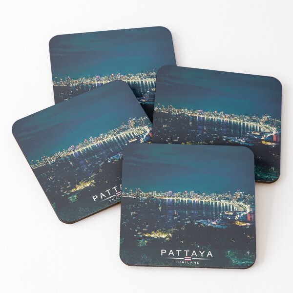 Item preview, Thailand Pattaya Night  designed and sold by Thistle-TShop.