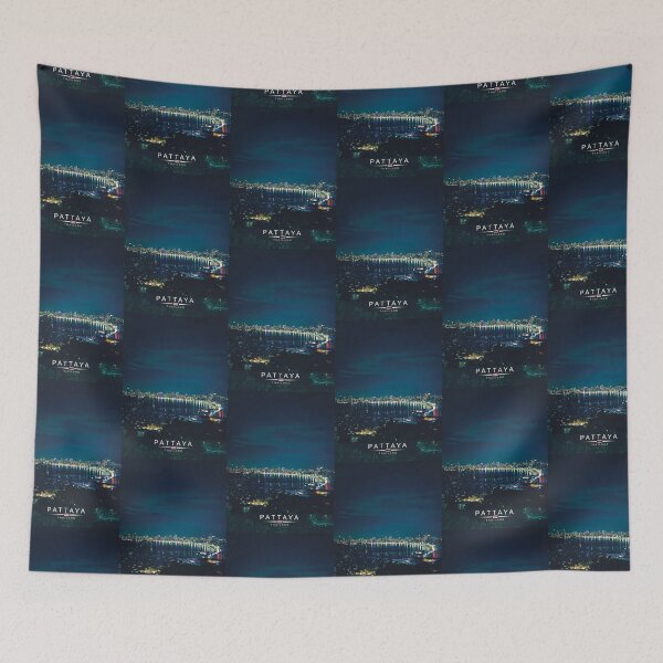 Item preview, Thailand Pattaya Night  designed and sold by Thistle-TShop.