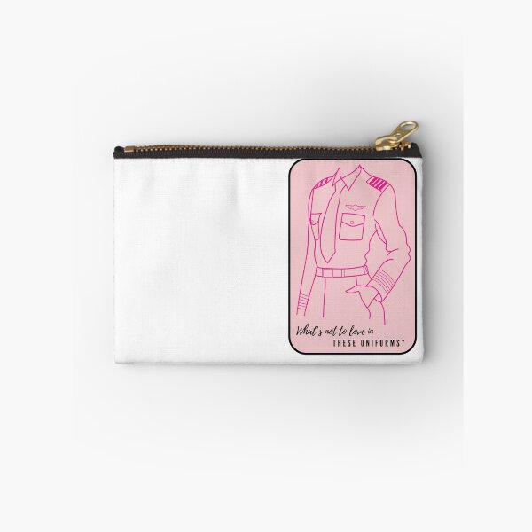 Item preview, Pink Female Pilot Uniform Line Art – What's Not to Love in These Uniforms? designed and sold by MirAgi.