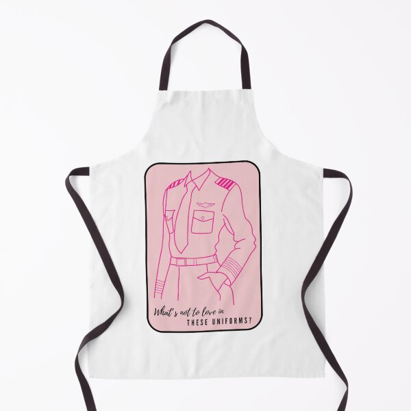 Item preview, Pink Female Pilot Uniform Line Art – What's Not to Love in These Uniforms? designed and sold by MirAgi.