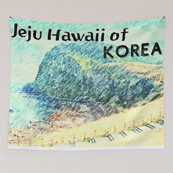 Item preview, Jeju – El Hawái de Corea | Colección Patrimonio Coreano designed and sold by mycreastyle.