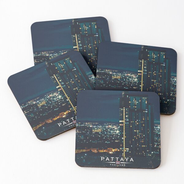 Item preview, Thailand Pattaya Night  designed and sold by Thistle-TShop.