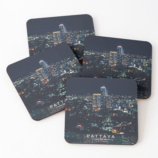 Item preview, Thailand Pattaya Night  designed and sold by Thistle-TShop.
