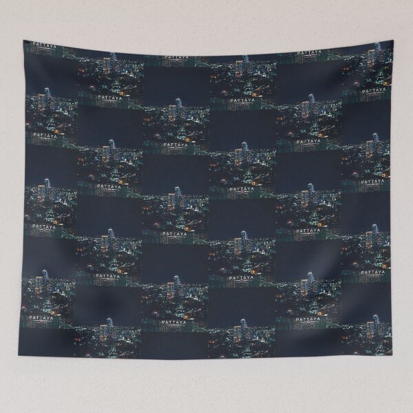 Item preview, Thailand Pattaya Night  designed and sold by Thistle-TShop.