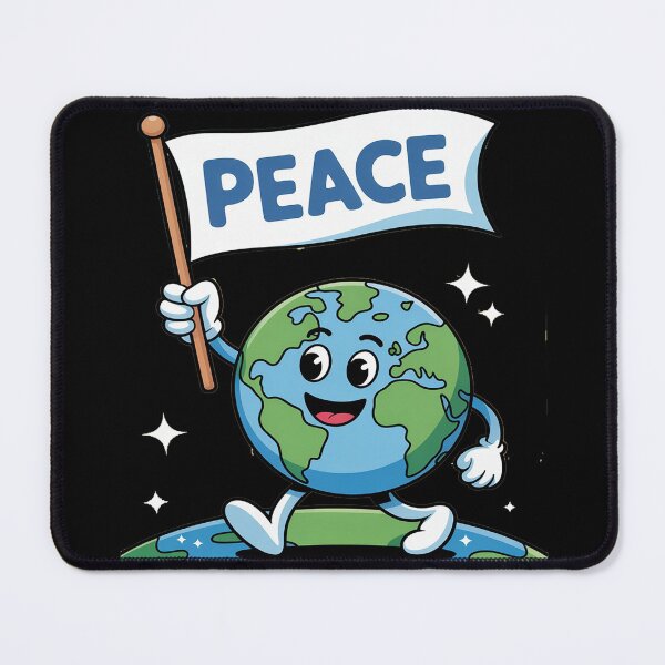 Item preview, Peace And Democracy Make Your Voice Heard designed and sold by Tatianamiobi.