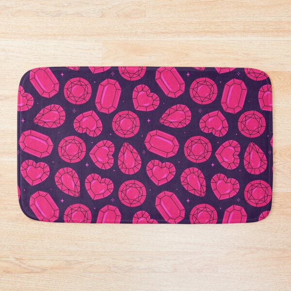 Item preview,  pink gemstones of various shapes designed and sold by burbura.