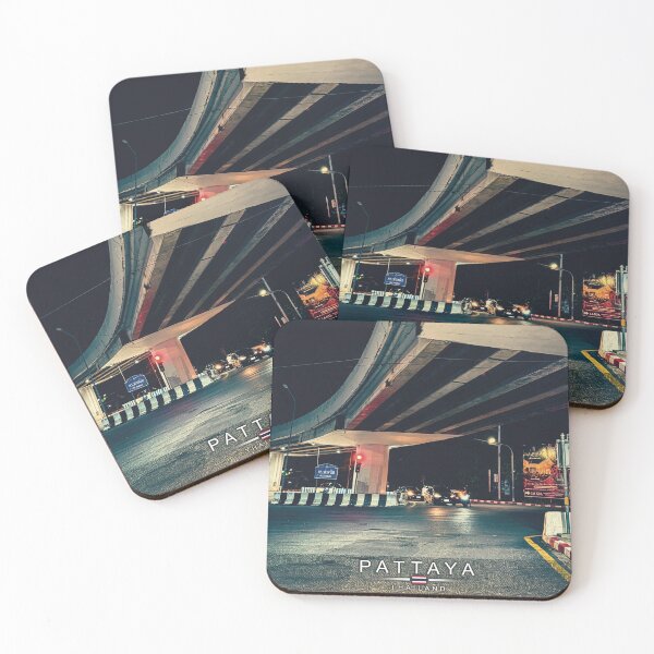 Item preview, Thailand Pattaya Night  designed and sold by Thistle-TShop.