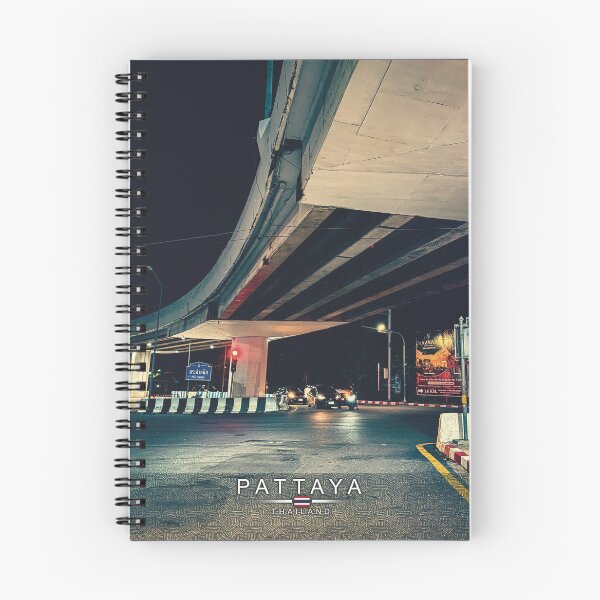 Item preview, Thailand Pattaya Night  designed and sold by Thistle-TShop.